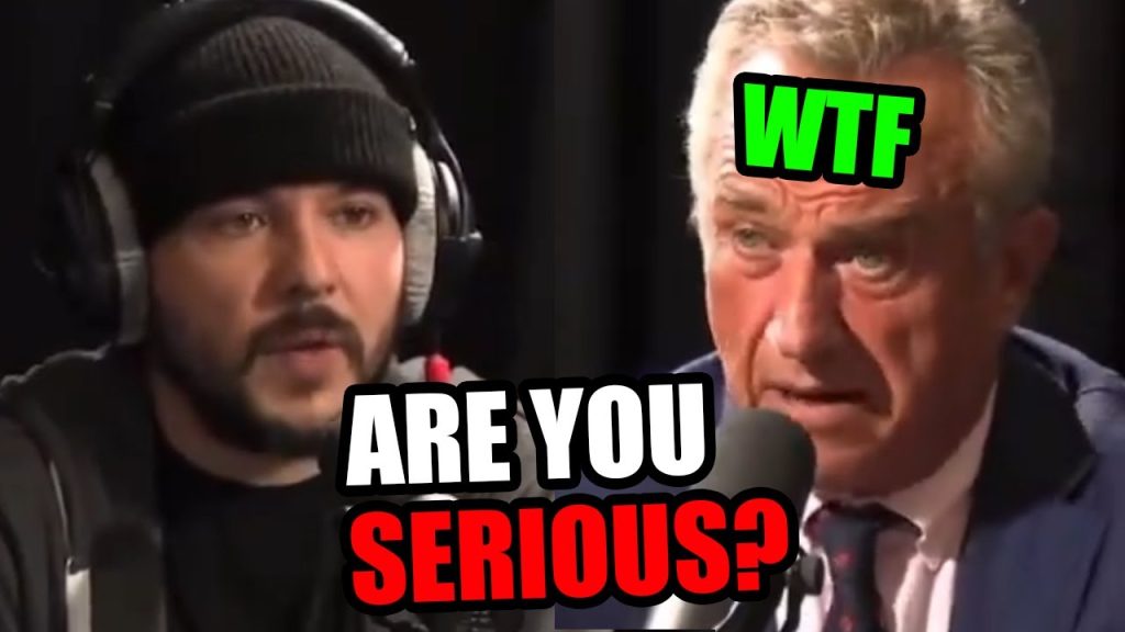 RFK jr. just ruined himself. RFK jr. just ruined himself.