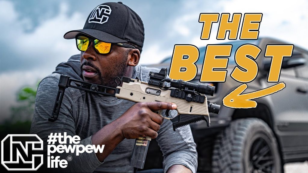 The Best Personal Defense Weapon For Civilians? | B&T TP9 The Best Personal Defense Weapon For Civilians? | B&T TP9
