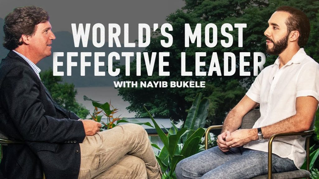 President Nayib Bukele: Seeking God’s Wisdom, Taking Down MS-13, and His Advice to Donald Trump President Nayib Bukele: Seeking God’s Wisdom, Taking Down MS-13, and His Advice to Donald Trump