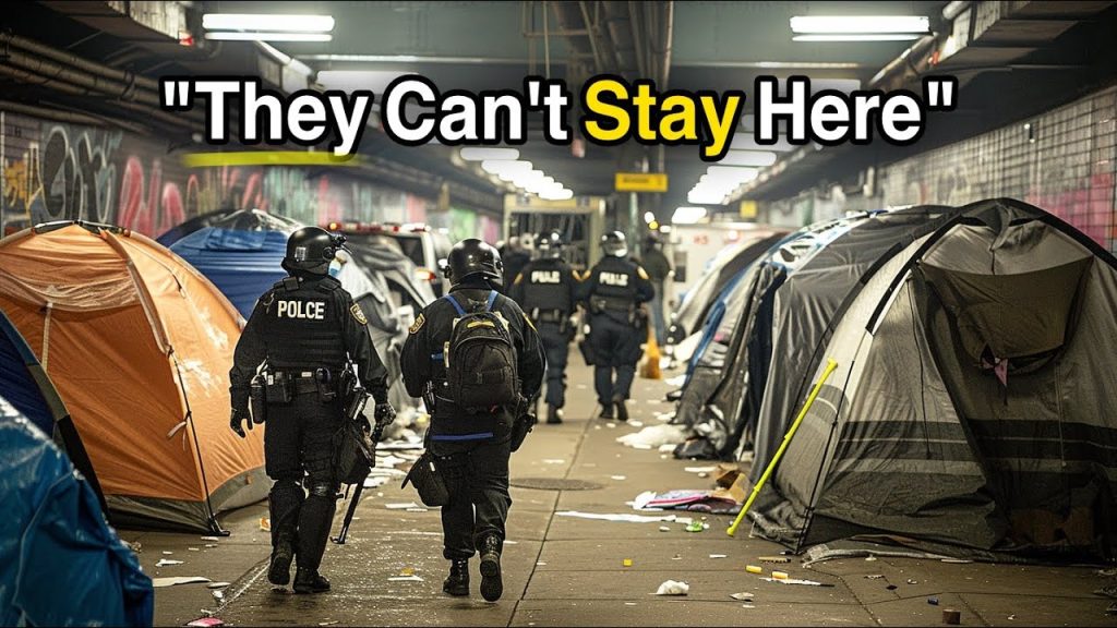 NYC Starts Removing The Homeless… Permanently NYC Starts Removing The Homeless… Permanently