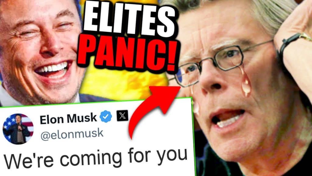 Stephen King GOES INSANE After Elon Musk Does This… Hollywood LOSES IT!