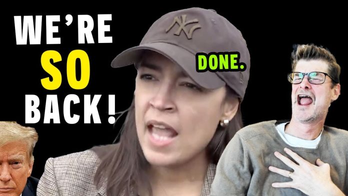 Massive Trump VICTORY Against Swamp!! AOC Panics.