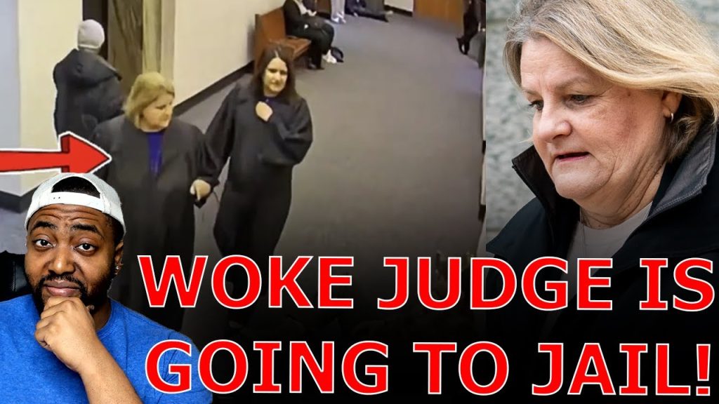 WOKE Judge FOUND GUILTY OF Obstructing ICE After Helping Illegal Immigrants ESCAPE Courthouse Arrest
