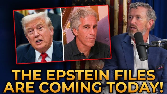 Thomas Massie Breaks Down What to Expect From TODAY'S Epstein Files RELEASE