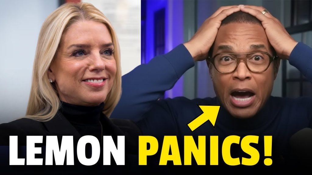Pam Bondi DROPS MASSIVE UPDATE On Don Lemon’s CHARGES
